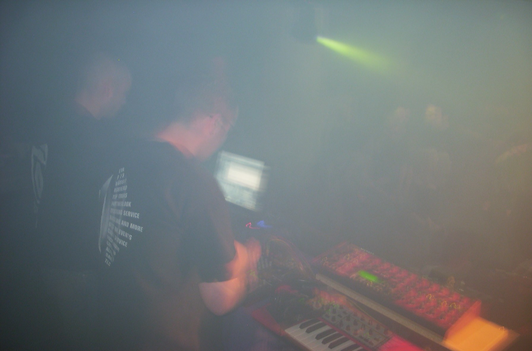 node1 live @ 8 Jahre Bang!, 15.01.2005