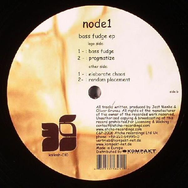 Bass Fudge EP cover