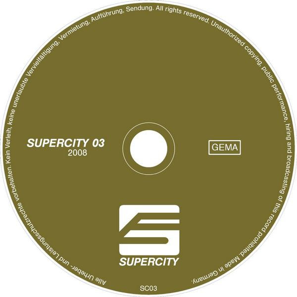 Supercity Vol. 03 cover